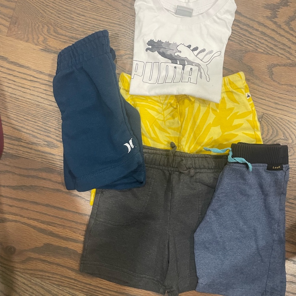 Misc shirt & shorts